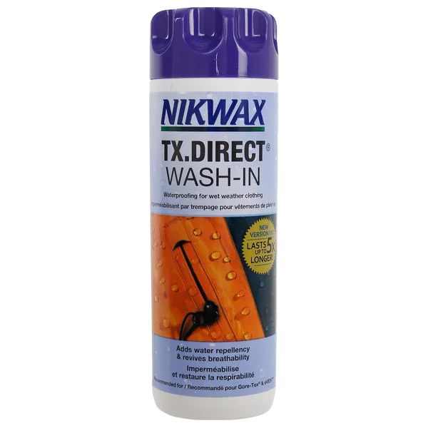 Nikwax TX Direct Wash-In Waterproofing