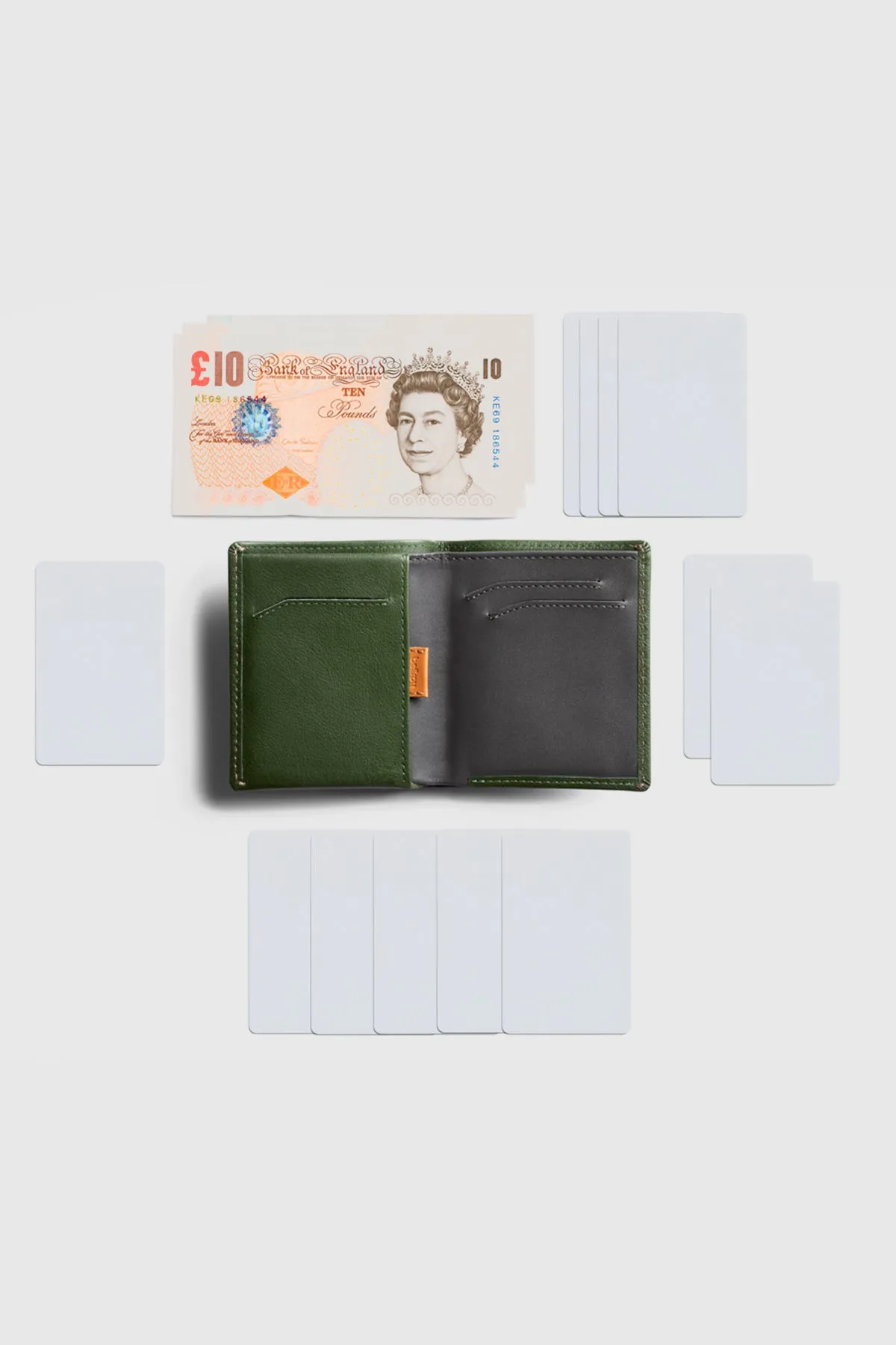 Note Sleeve - Ranger Green