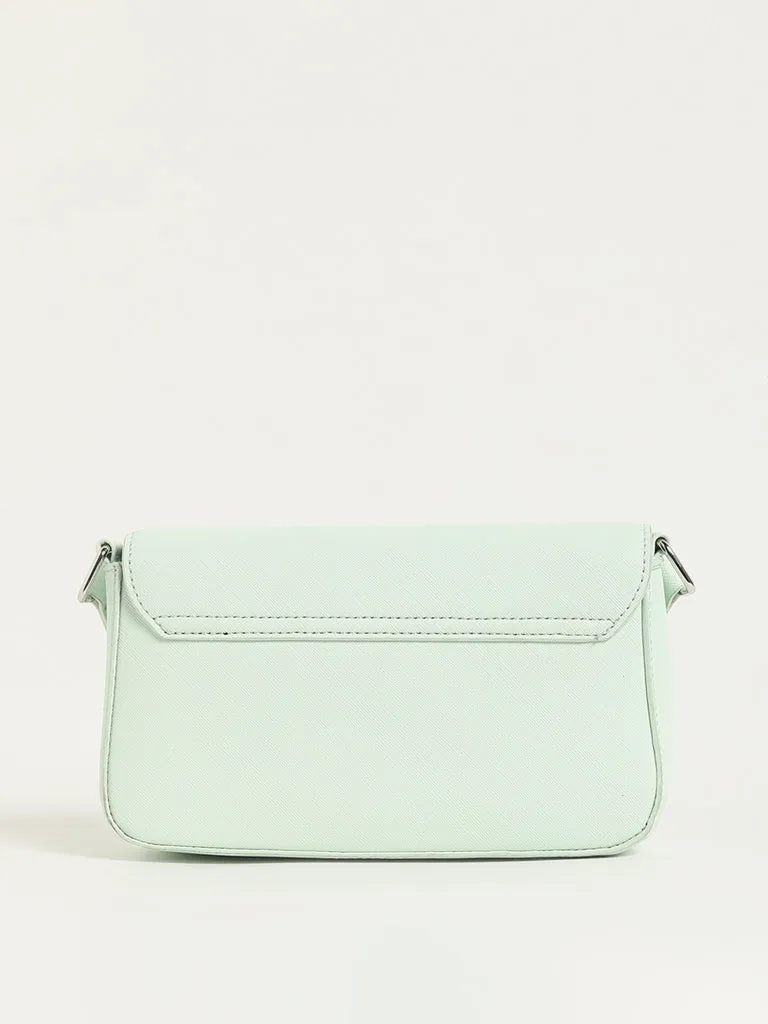 Nuon Mint Sling Bag with Coin Pouch