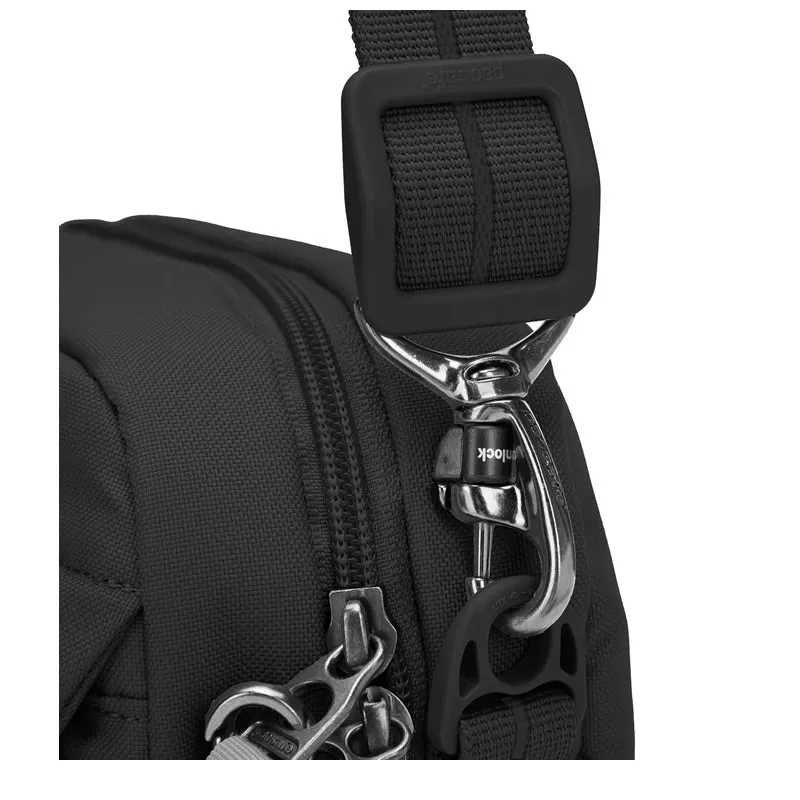 Pacsafe Go Crossbody Jet Black