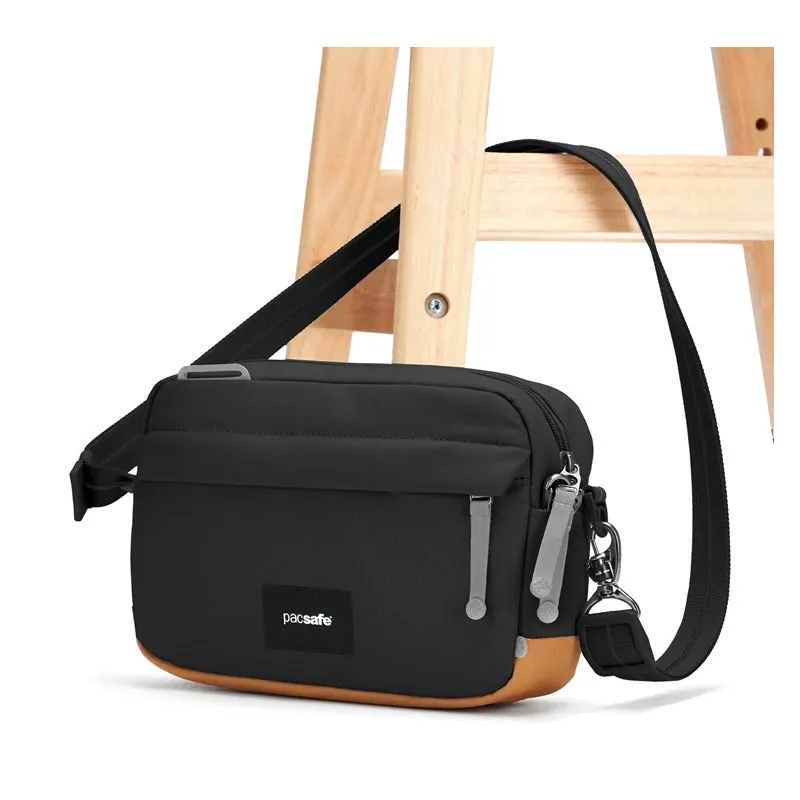 Pacsafe Go Crossbody Jet Black