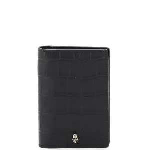 Pocket Organizer, Croc Black