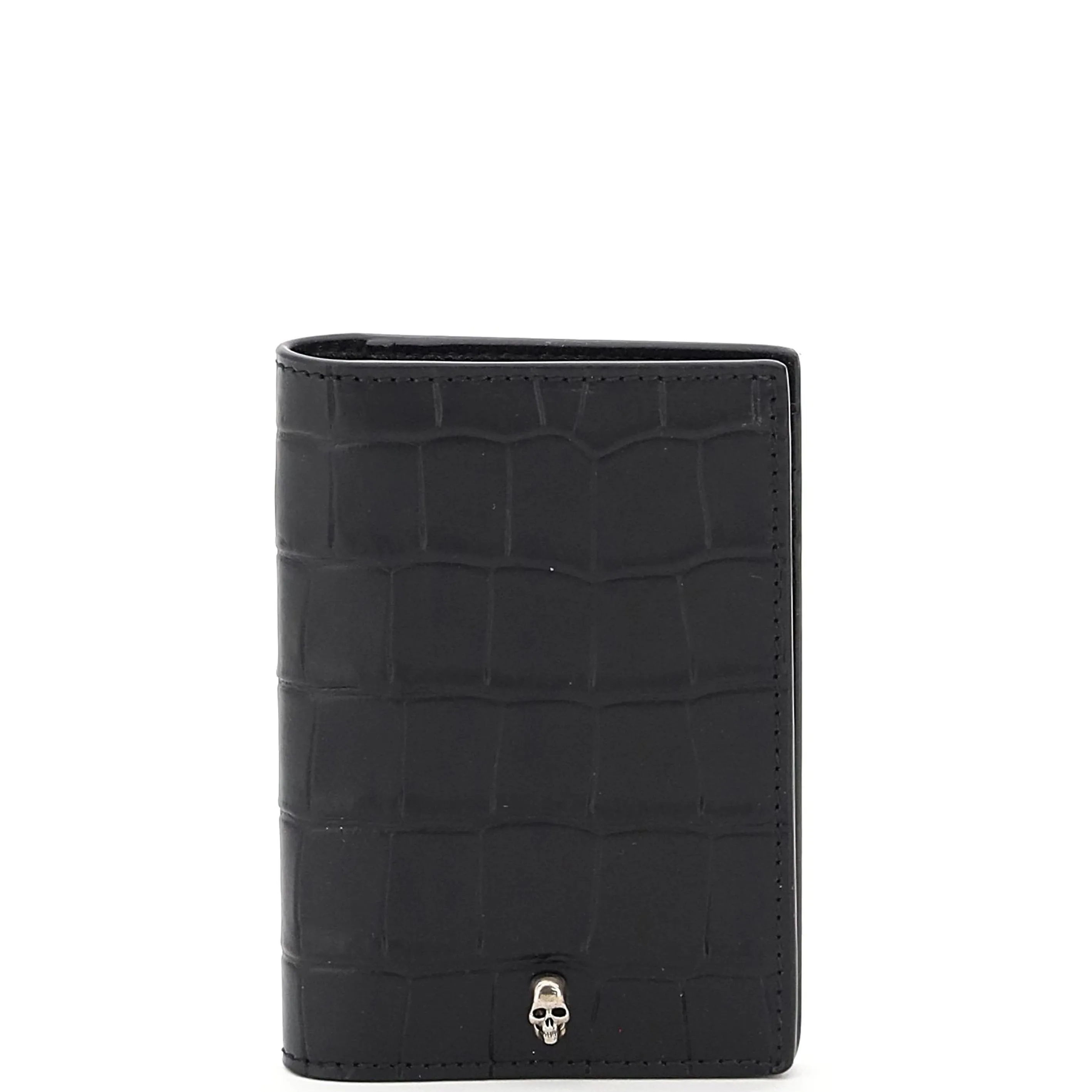 Pocket Organizer, Croc Black