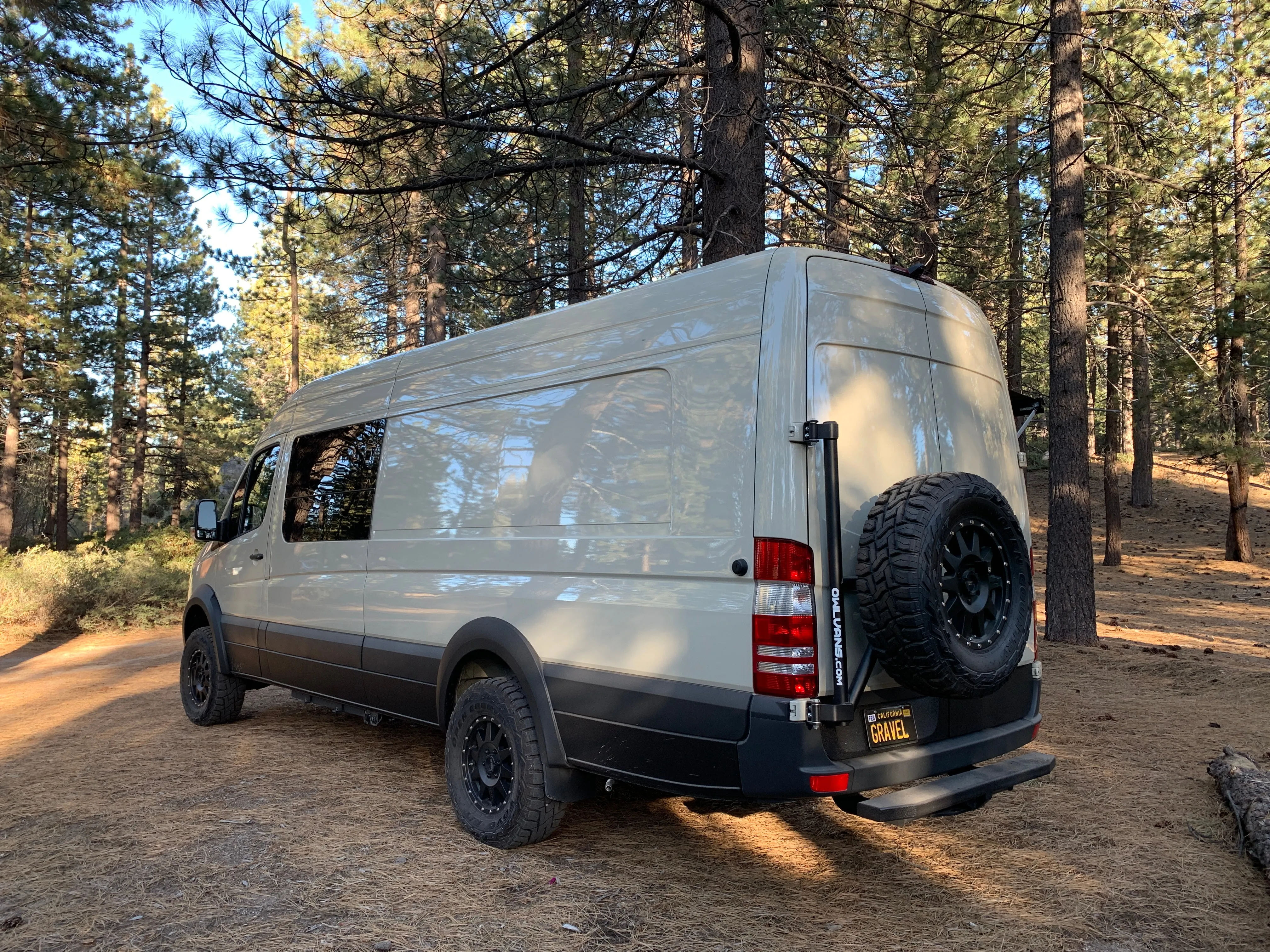 RB Gear Hauler Van FS03 - 170"ex 4x4