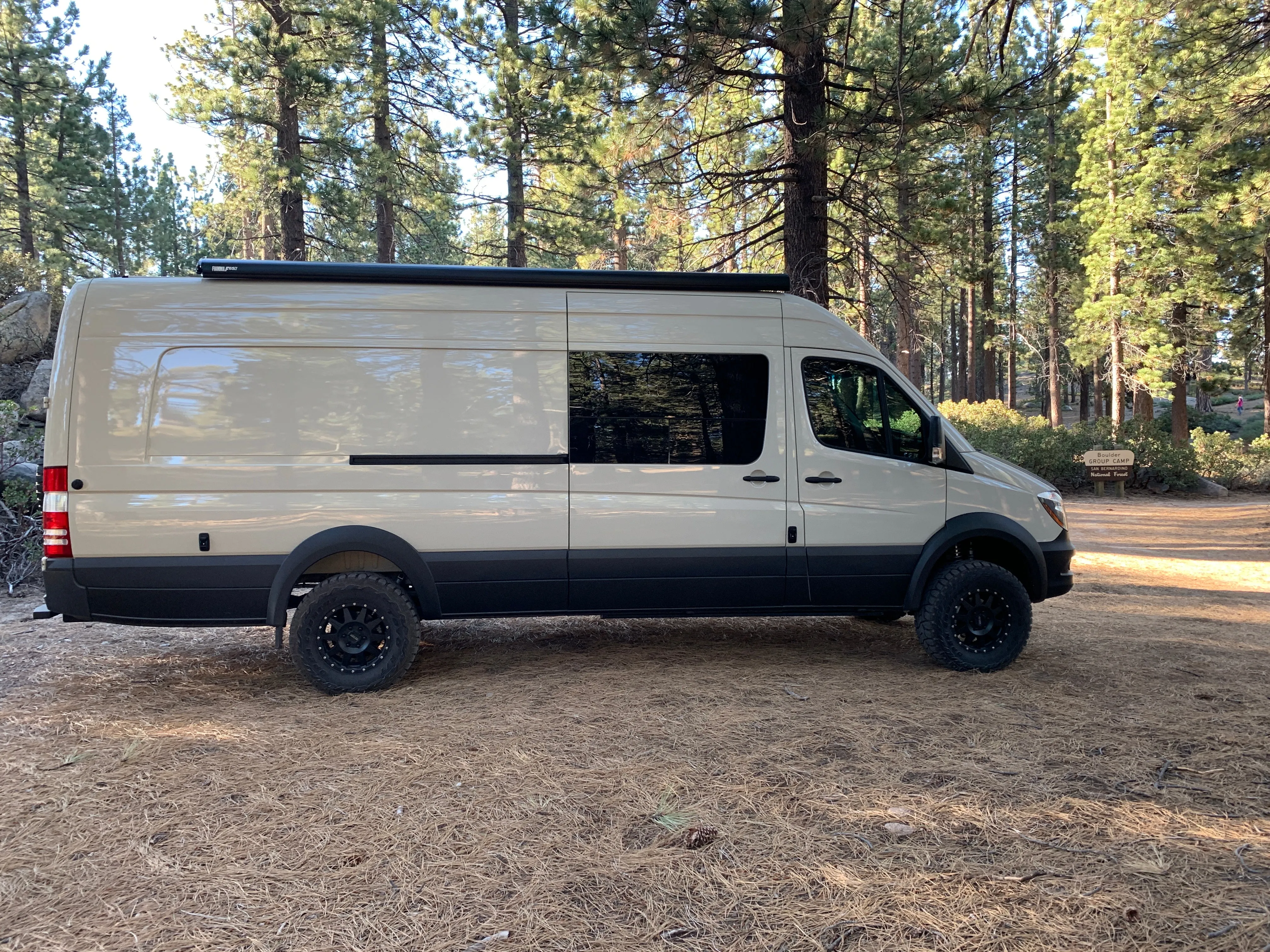 RB Gear Hauler Van FS03 - 170"ex 4x4