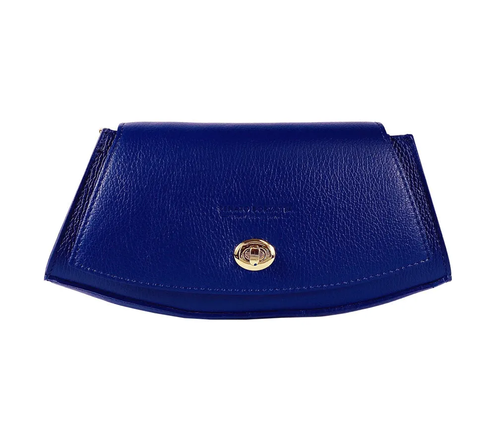 RB1009D | Woman Shoulder Bag in Genuine Leather