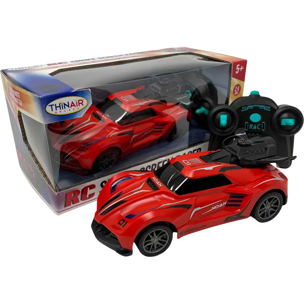 RC Smoke Screen Racer - Remote Control Cars for Kids