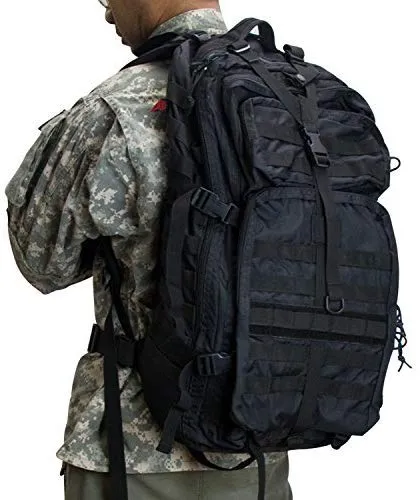 Rebel Tactical Assault Backpack, 3 Day Bug Out Bag