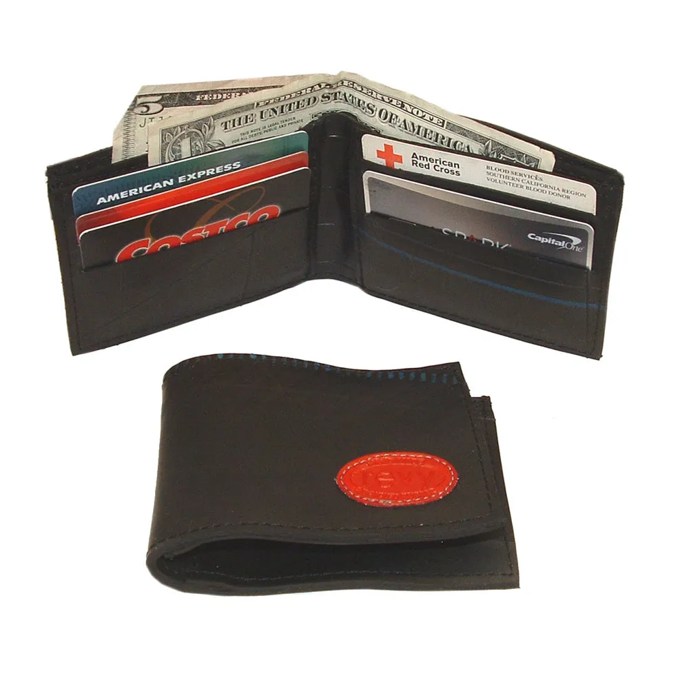 Recycled Rubber Tire Wallet with (or without) Logo