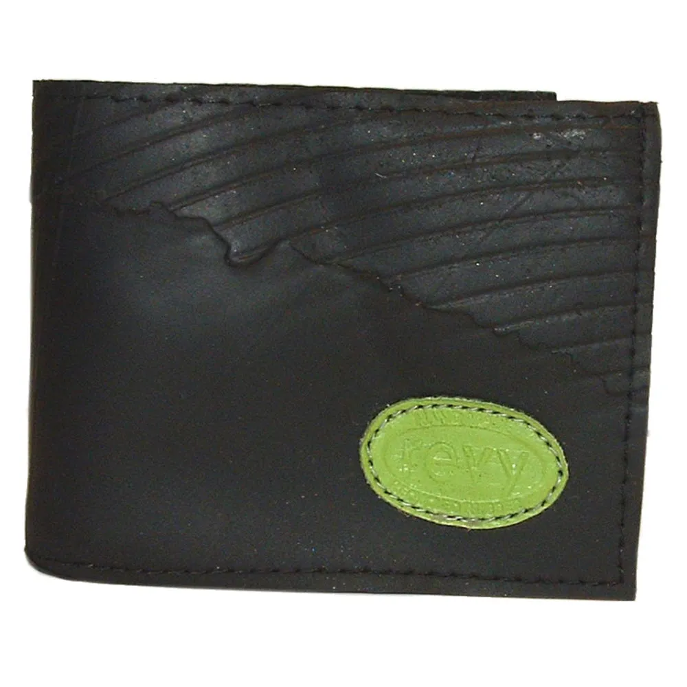 Recycled Rubber Tire Wallet with (or without) Logo