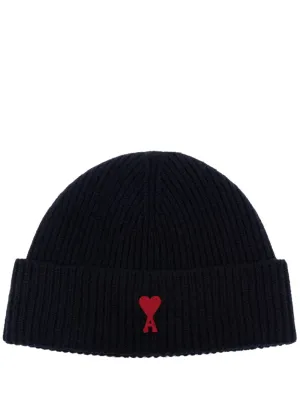 Red Ami De Coeur Beanie