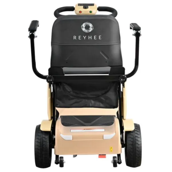 Reyhee Flex 4-Wheel Folding Electric Mobility Scooter