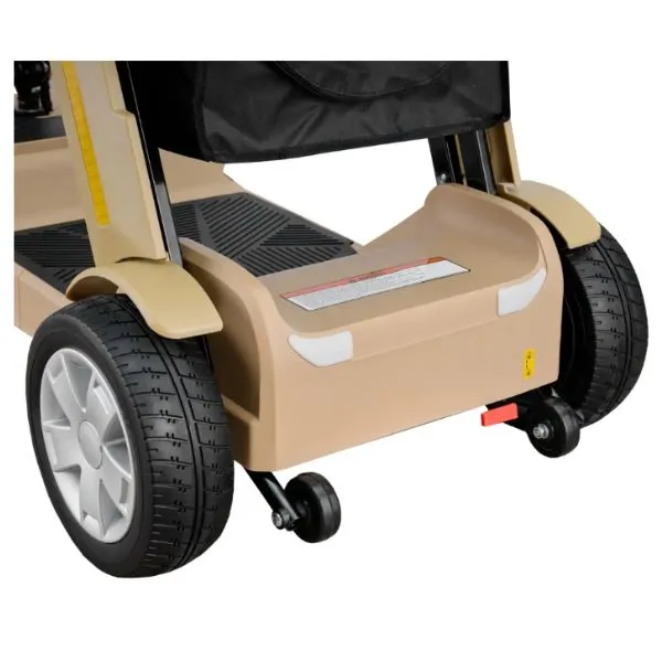 Reyhee Flex 4-Wheel Folding Electric Mobility Scooter