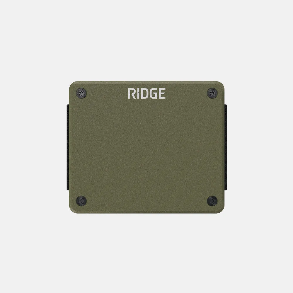 Ridge Lite - Matte Olive