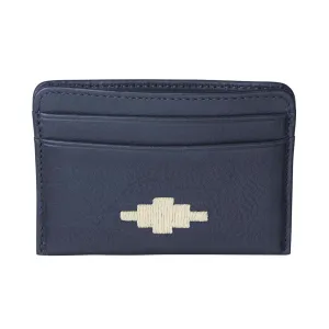 Rombo Card Slip - Navy/Cream by Pampeano