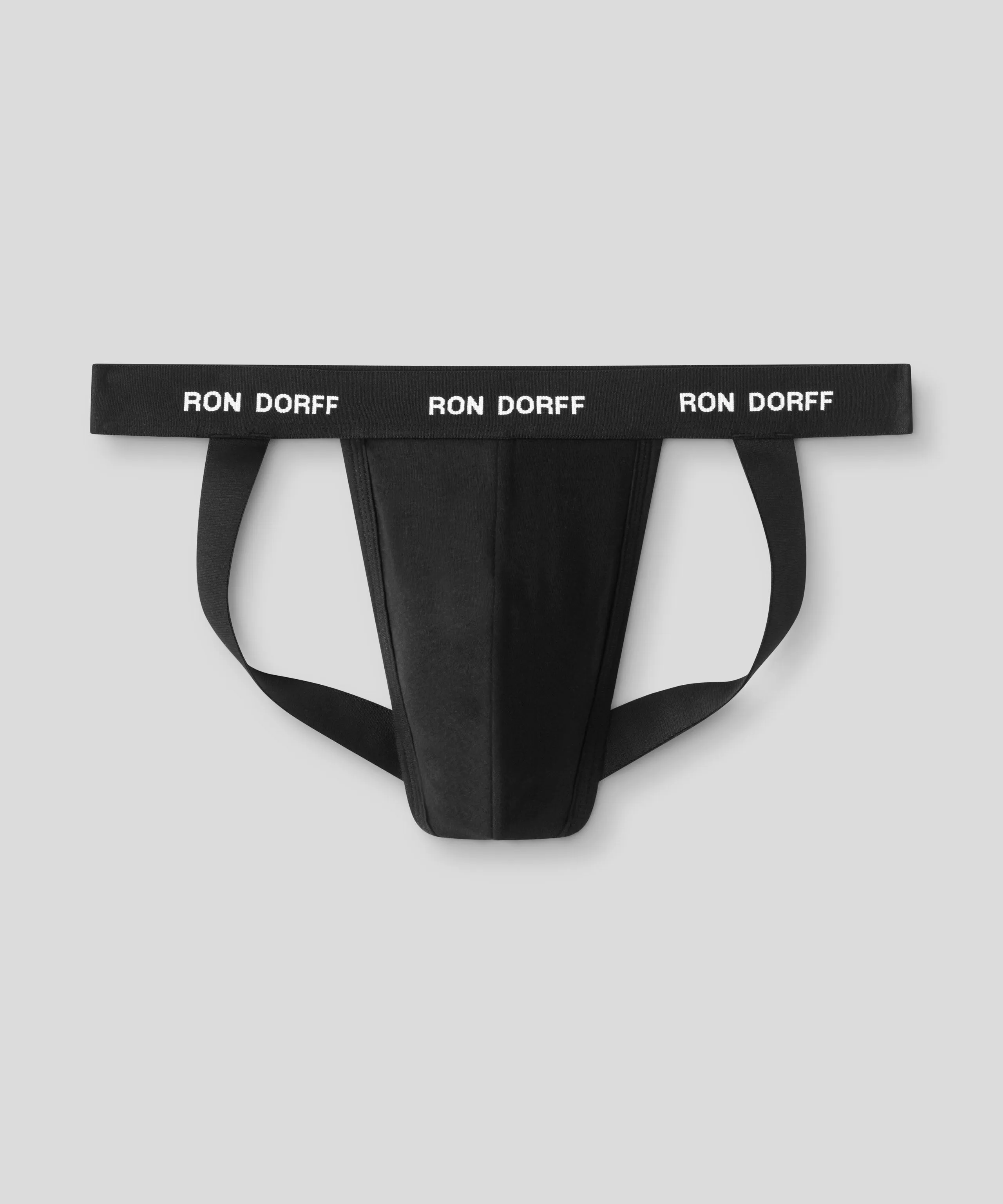 RON DORFF Jockstrap: Black