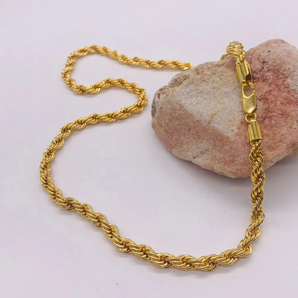 Rope Chain Necklace