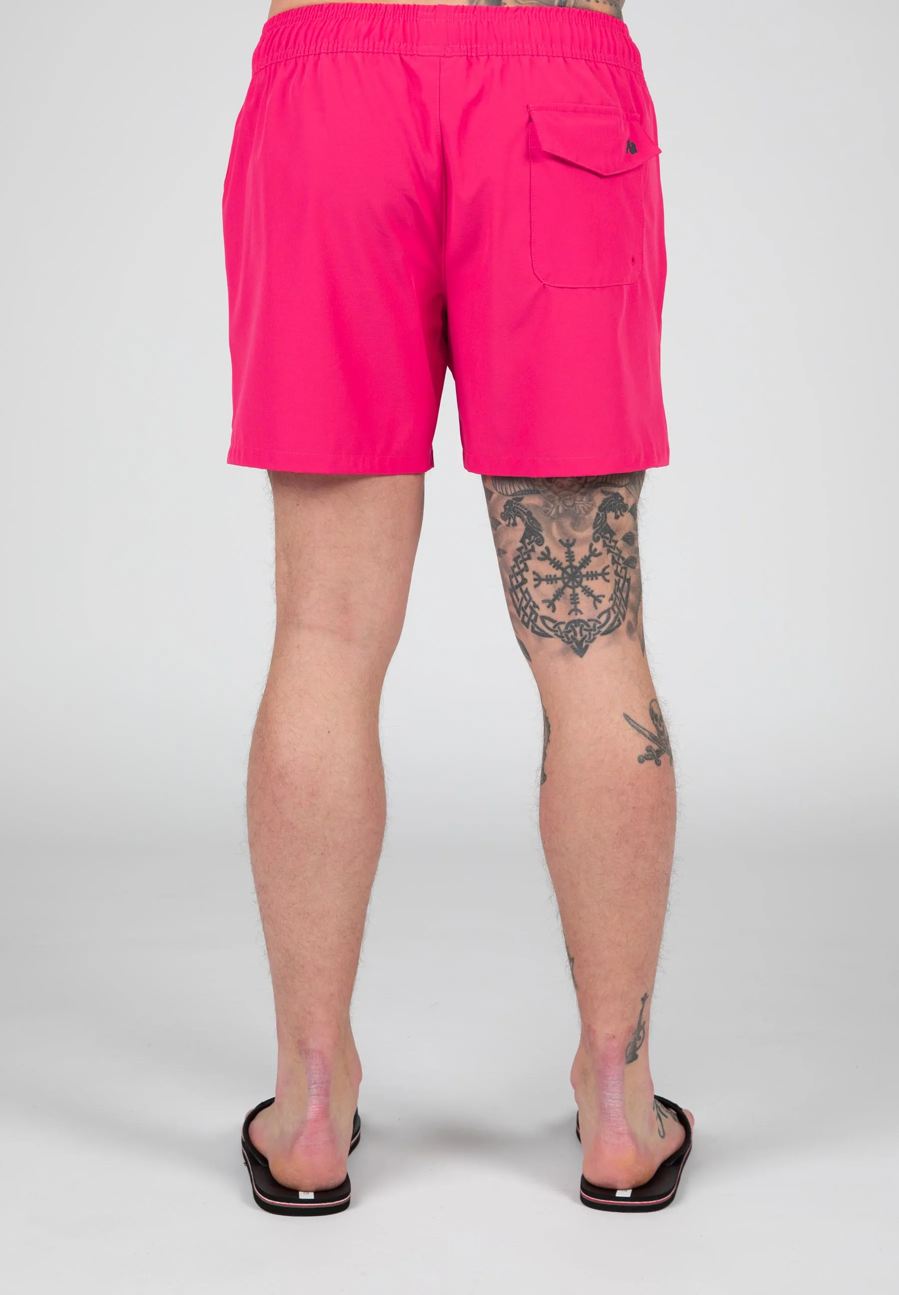 Sarasota Swim Shorts - Pink