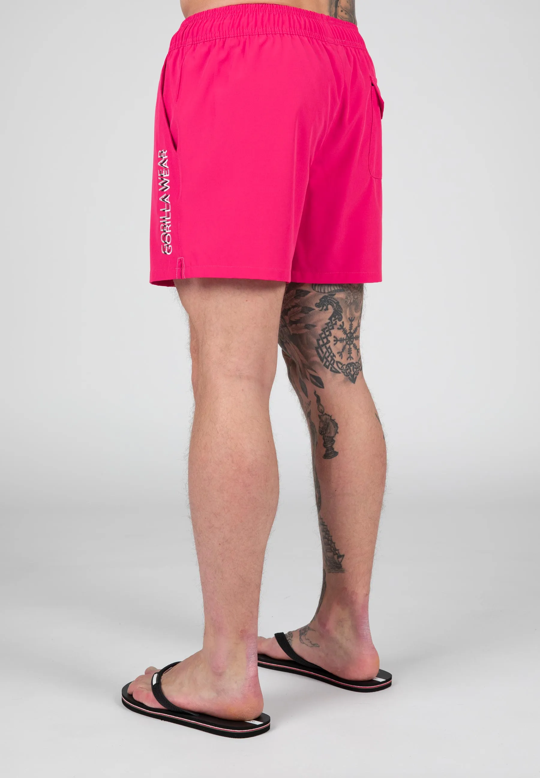 Sarasota Swim Shorts - Pink