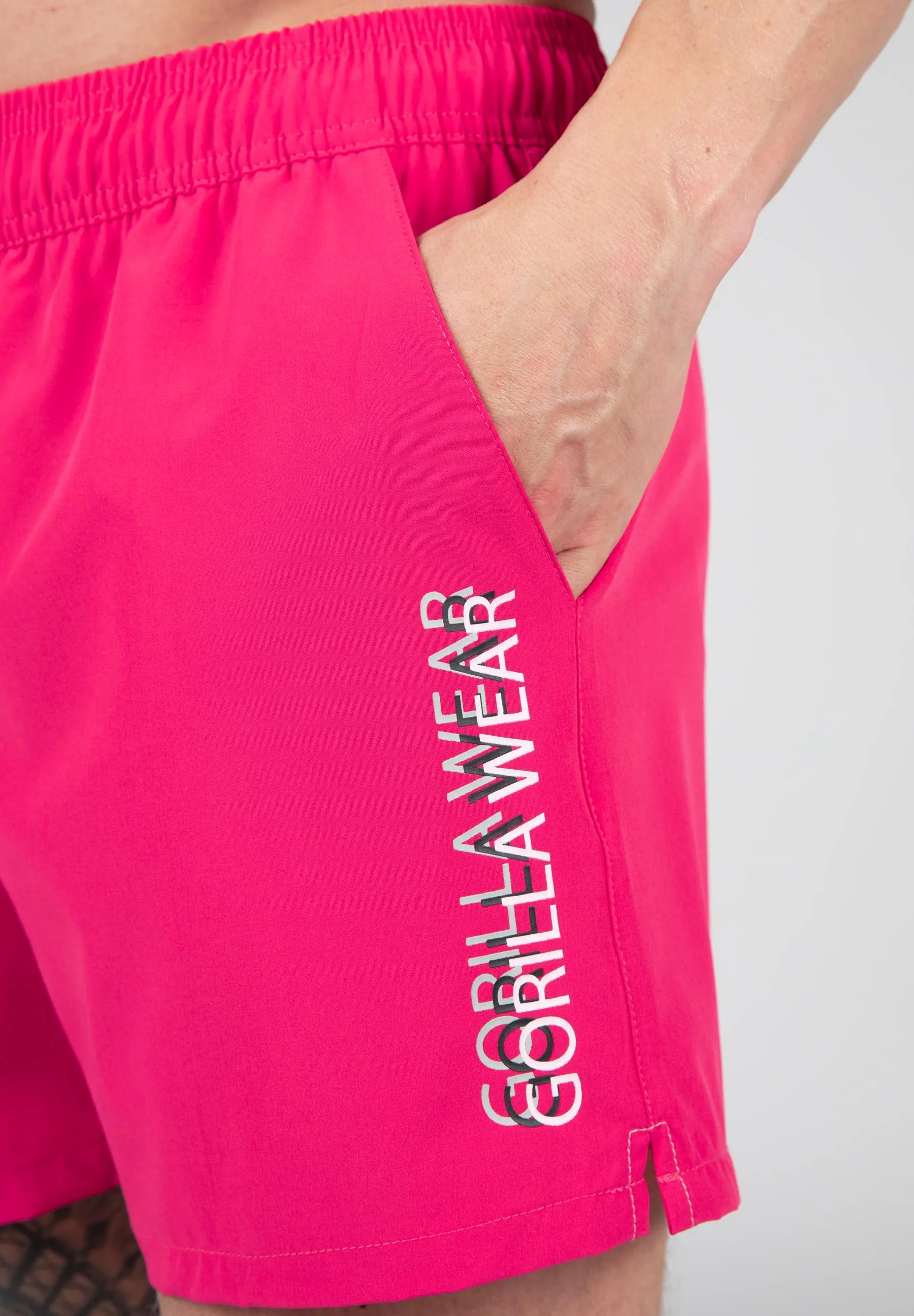 Sarasota Swim Shorts - Pink