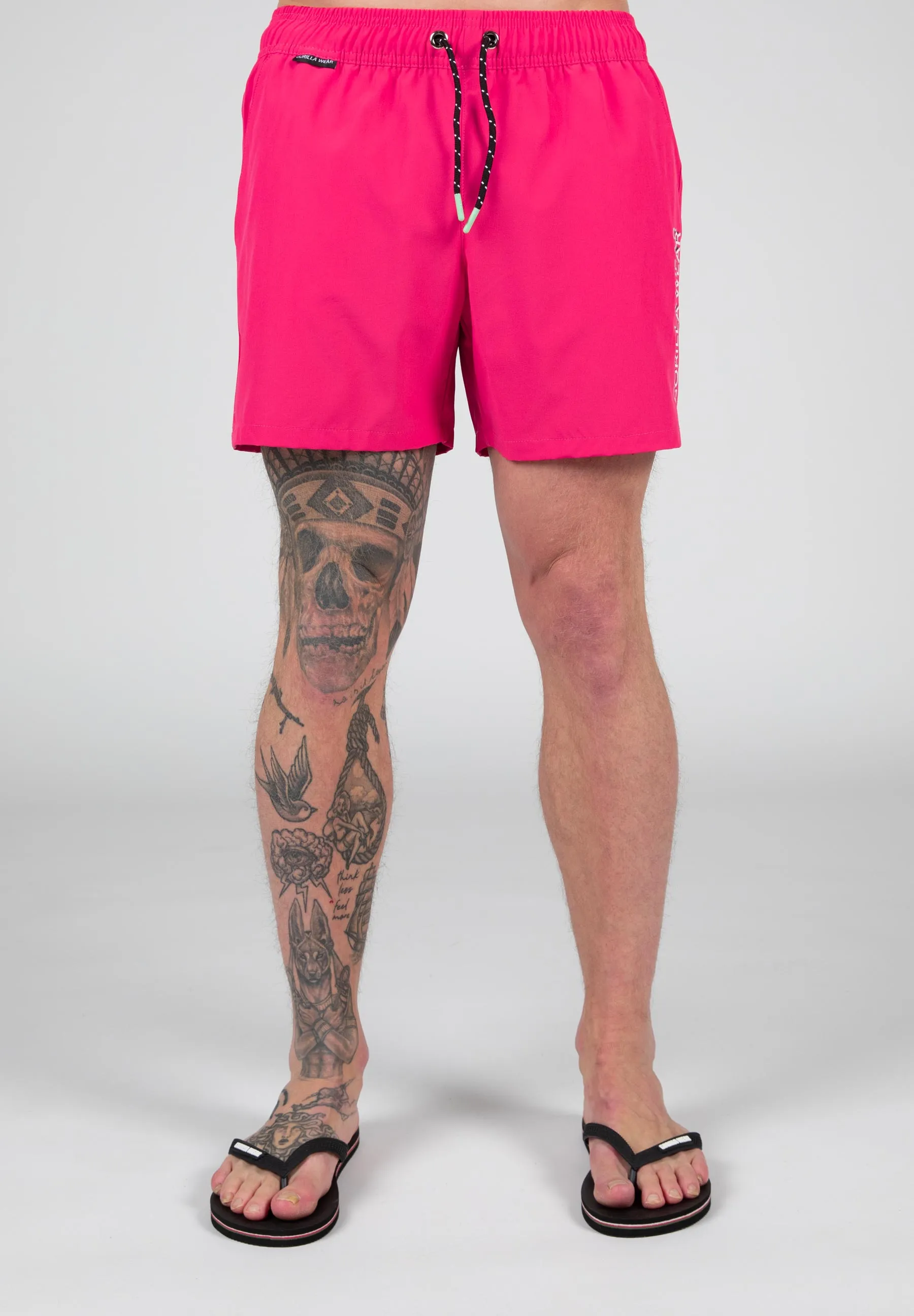 Sarasota Swim Shorts - Pink