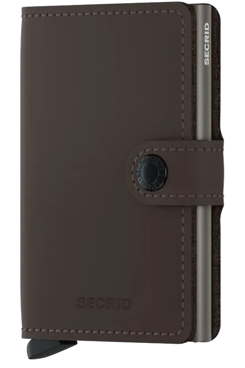 Secrid Miniwallet Matte