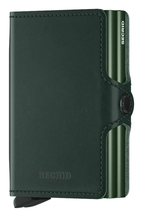 Secrid - RFID Protected Twin Wallet - Original - Green