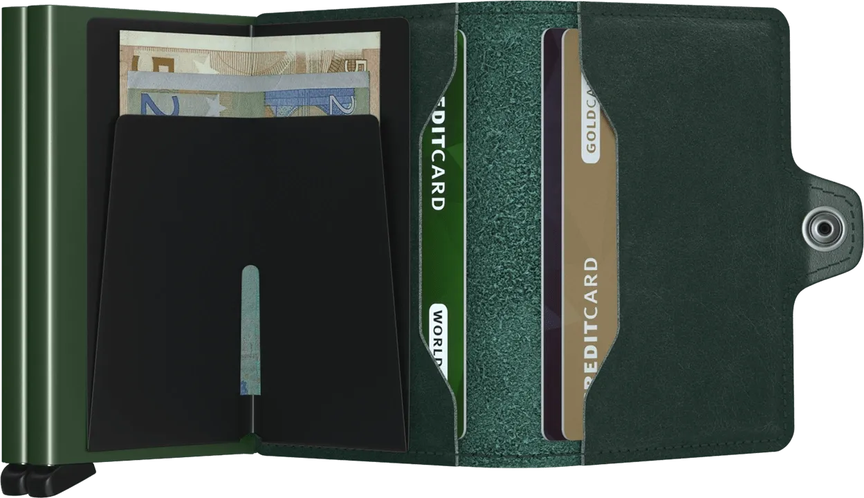 Secrid - RFID Protected Twin Wallet - Original - Green