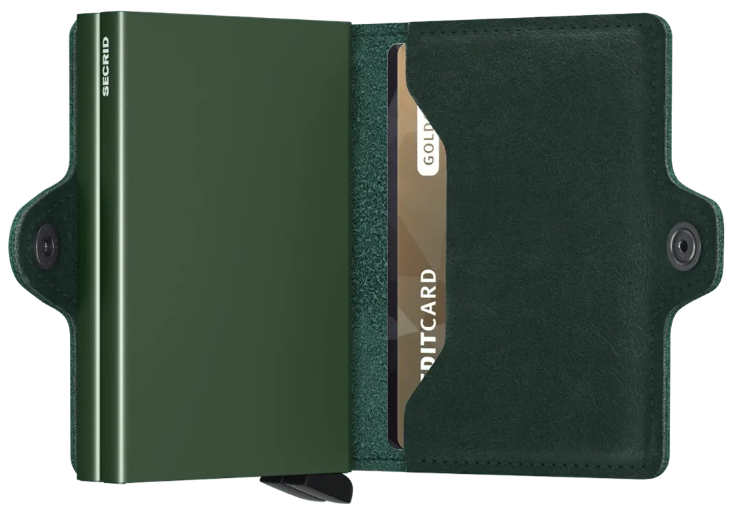 Secrid - RFID Protected Twin Wallet - Original - Green