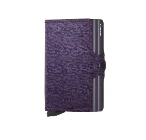 Secrid Twinwallet Crisple - Purple