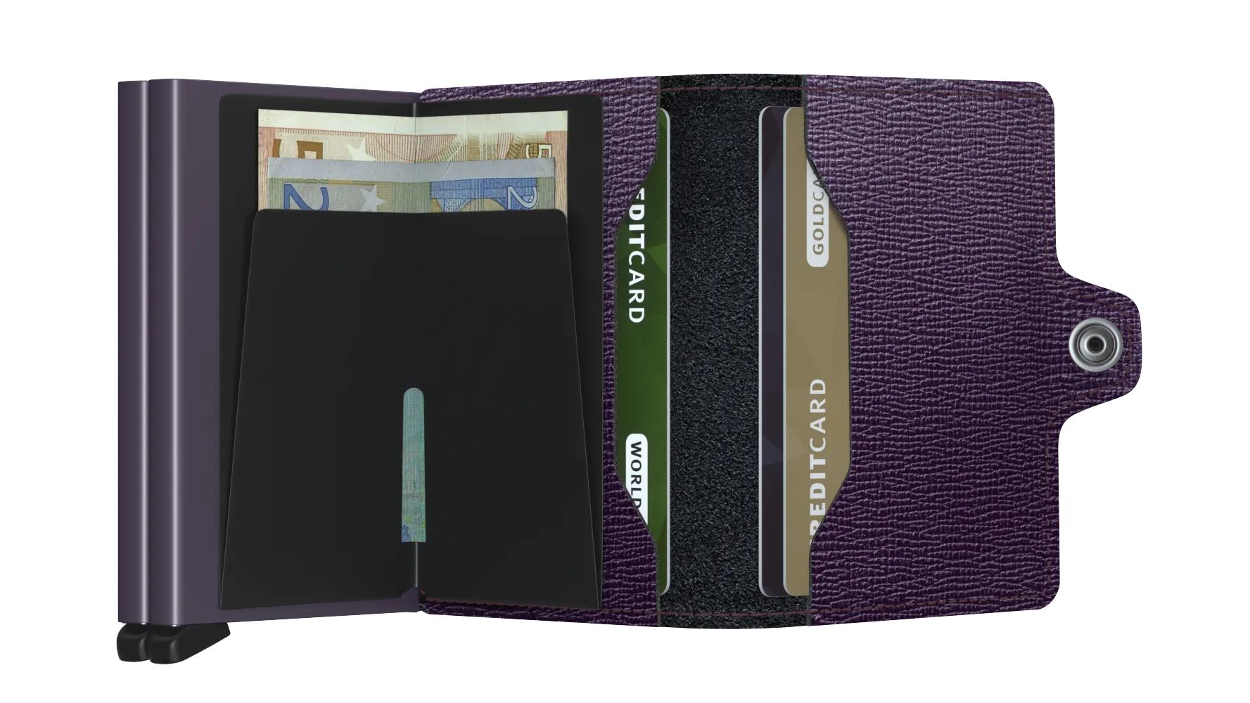 Secrid Twinwallet Crisple - Purple