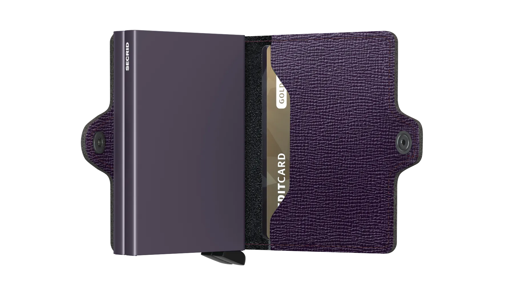 Secrid Twinwallet Crisple - Purple