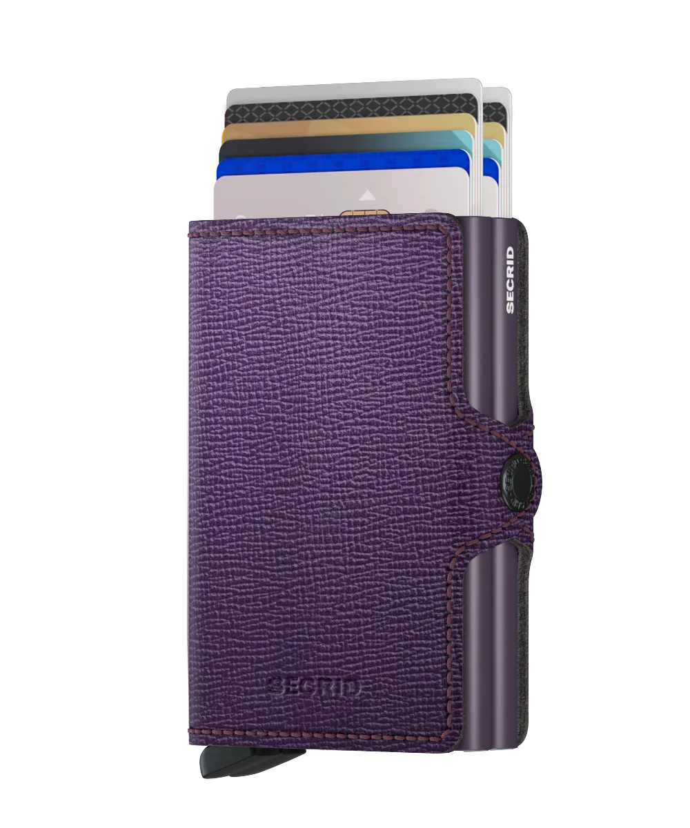 Secrid Twinwallet Crisple - Purple