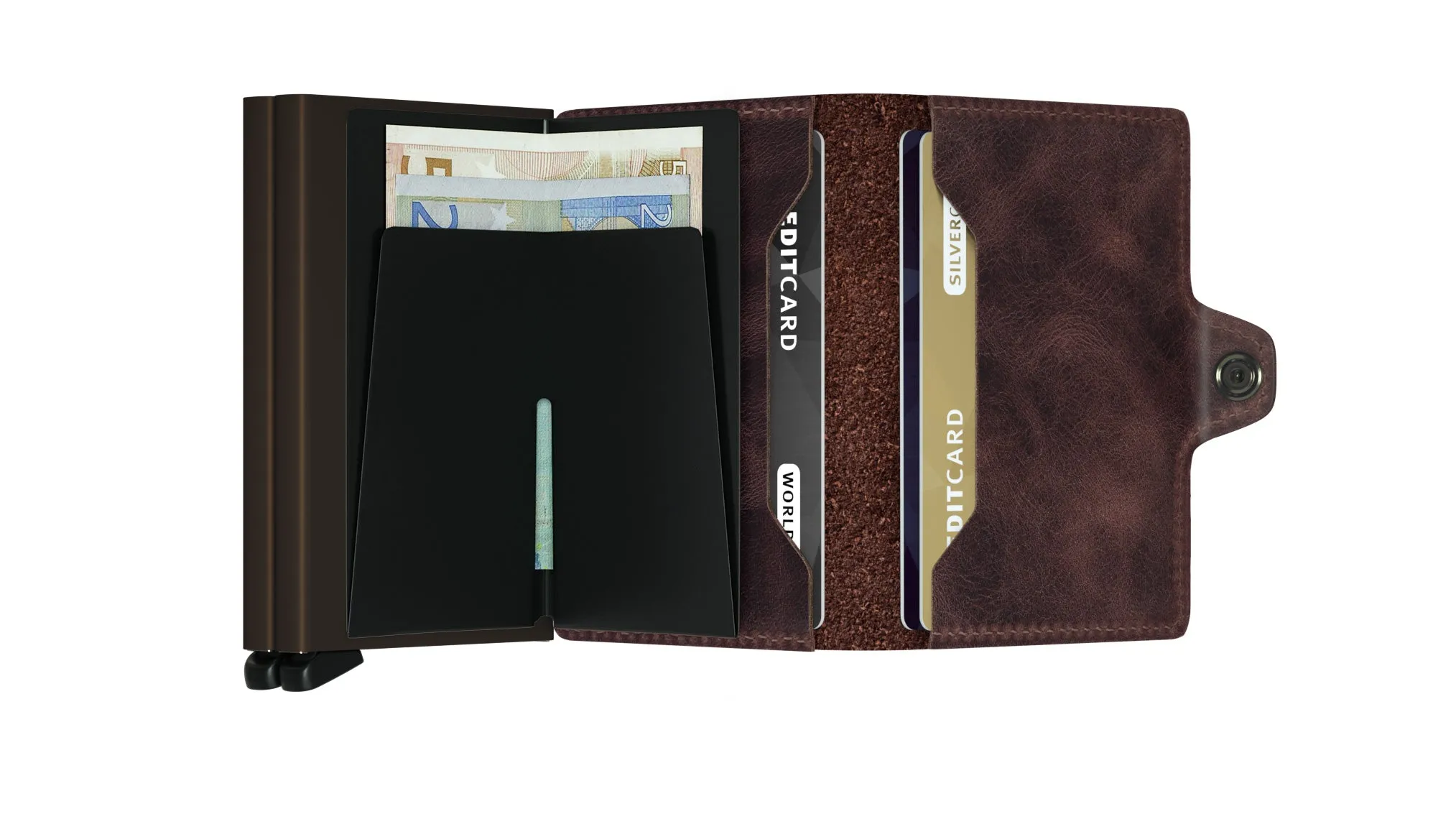 Secrid Twinwallet - Vintage Chocolate