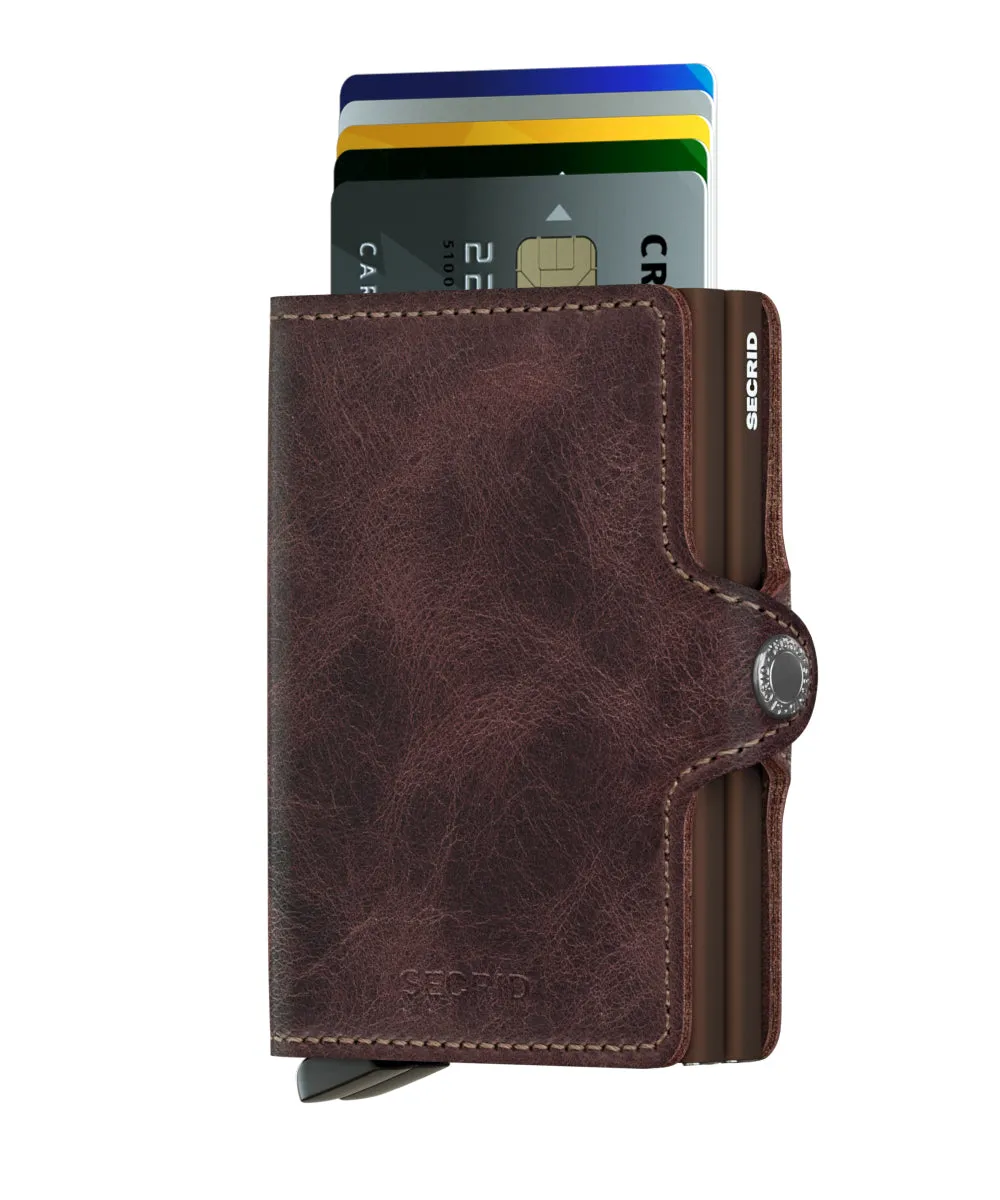 Secrid Twinwallet - Vintage Chocolate