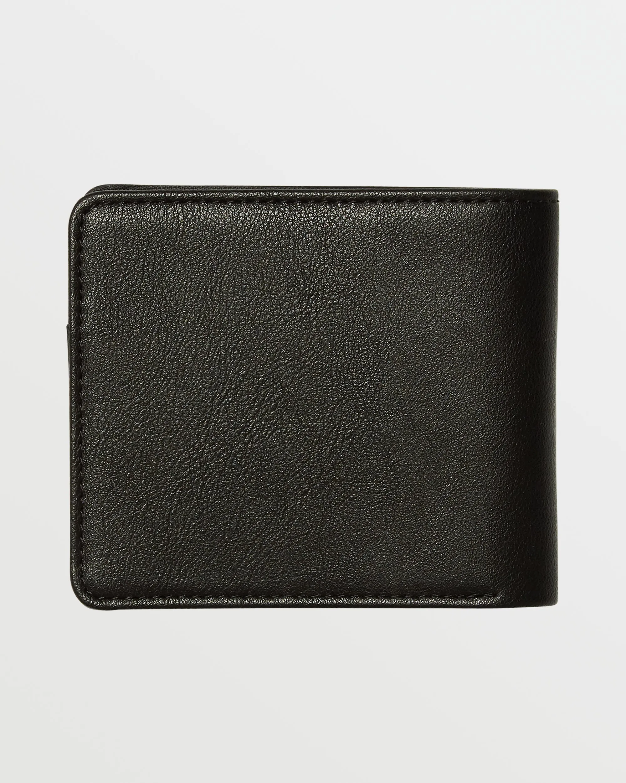 Slim Stone Pu Wallet Small - Black