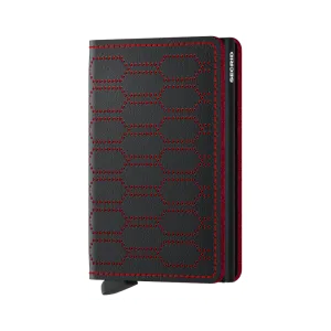 Slimwallet Fuel Black-Red