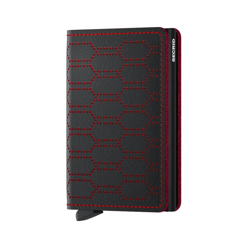 Slimwallet Fuel Black-Red