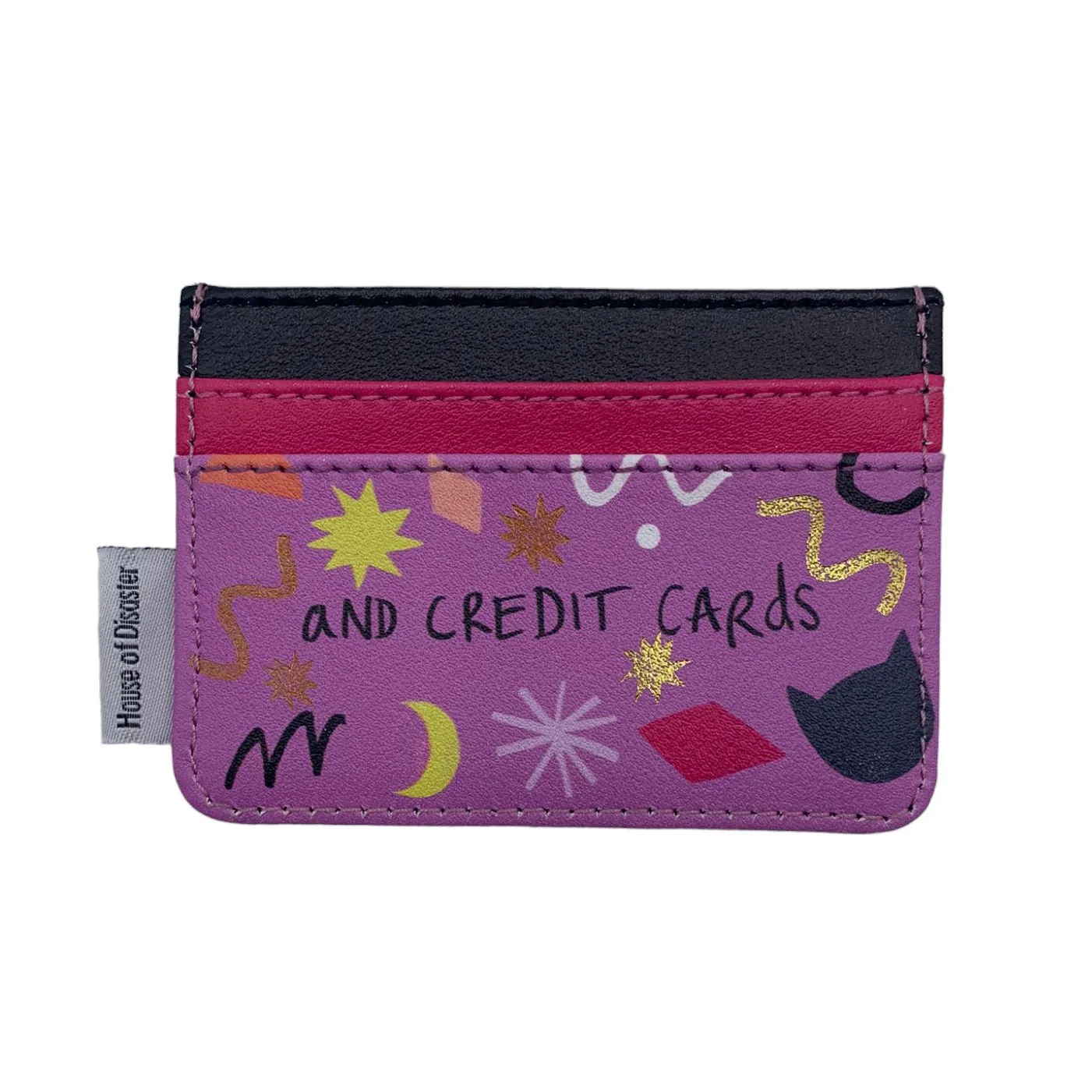 Small Talk 'I Love Cats' Cardholder