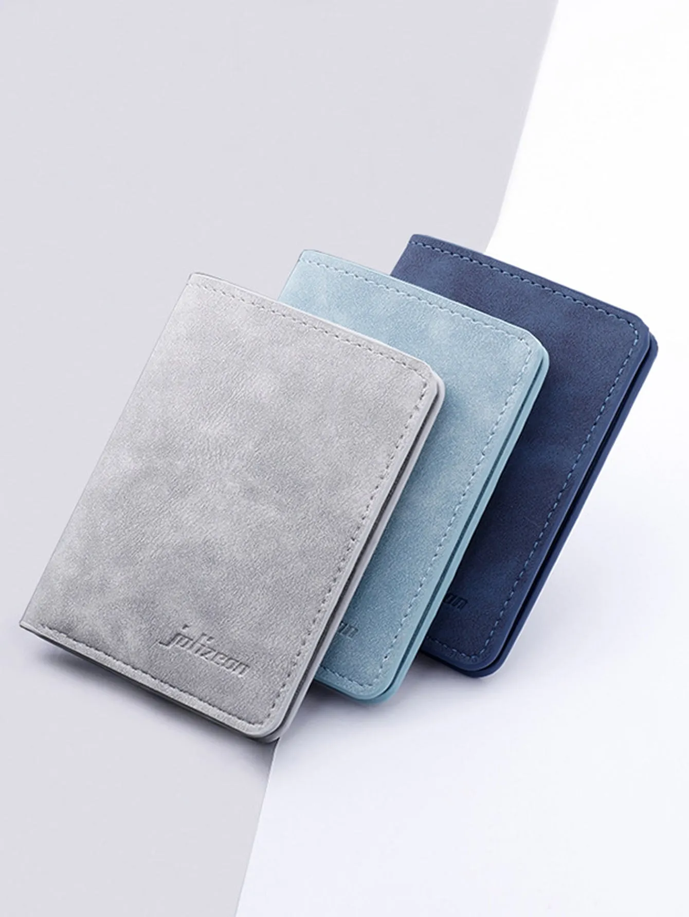 Small Wallet Card Holder, Ultra-Thin Multi-Functional Driver's License And Money Pocket With Multiple Card Slots, Vertical Card Case