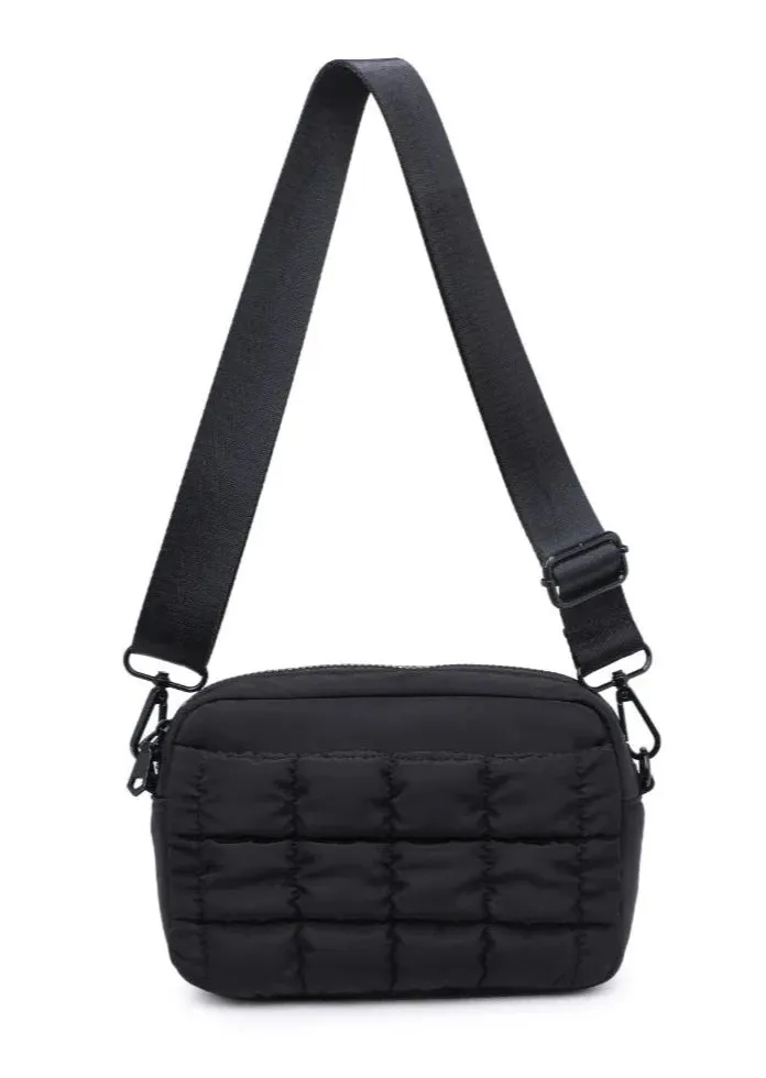 Sol and Selene - Inspiration Quilted Nylon Crossbody