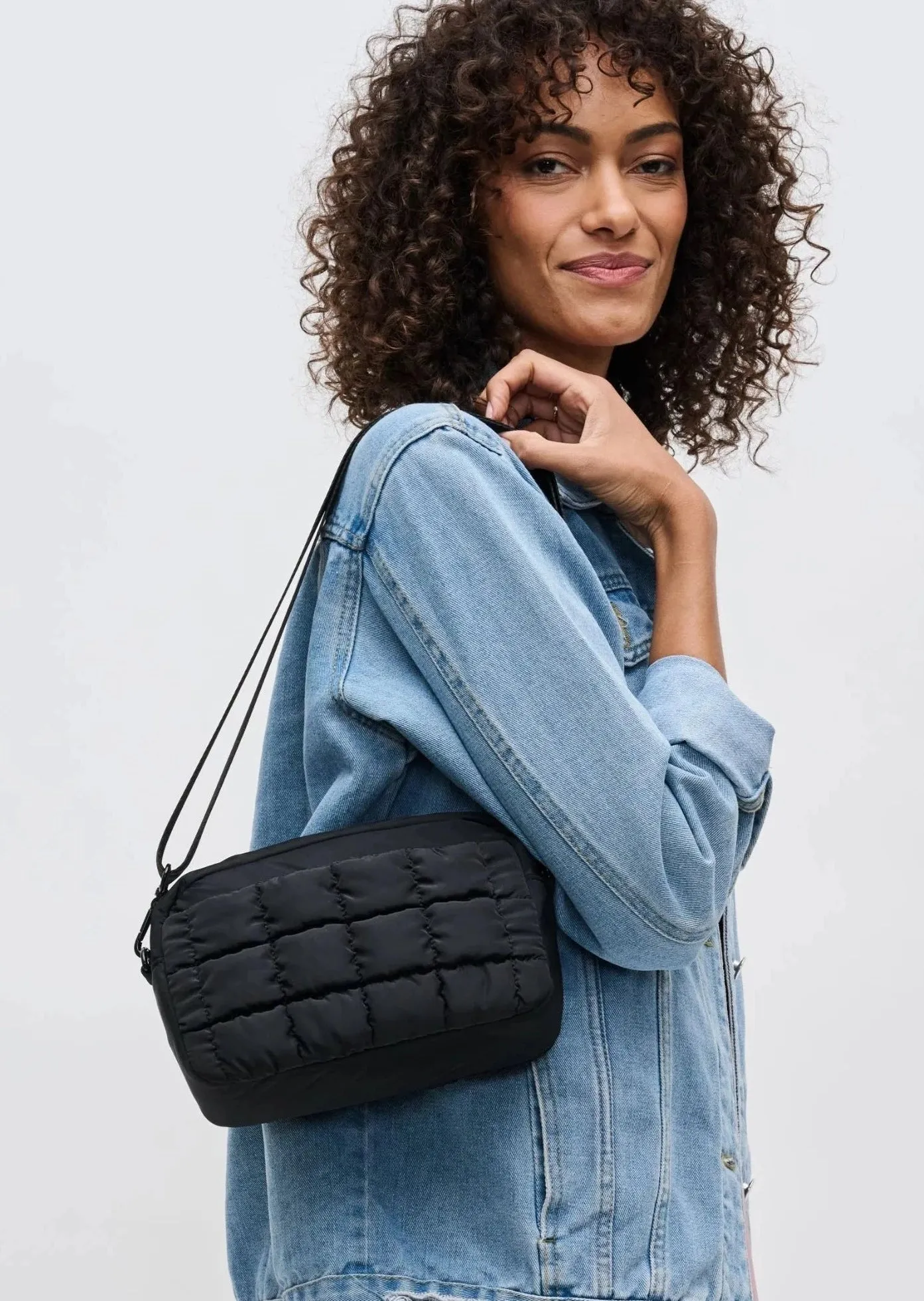 Sol and Selene - Inspiration Quilted Nylon Crossbody