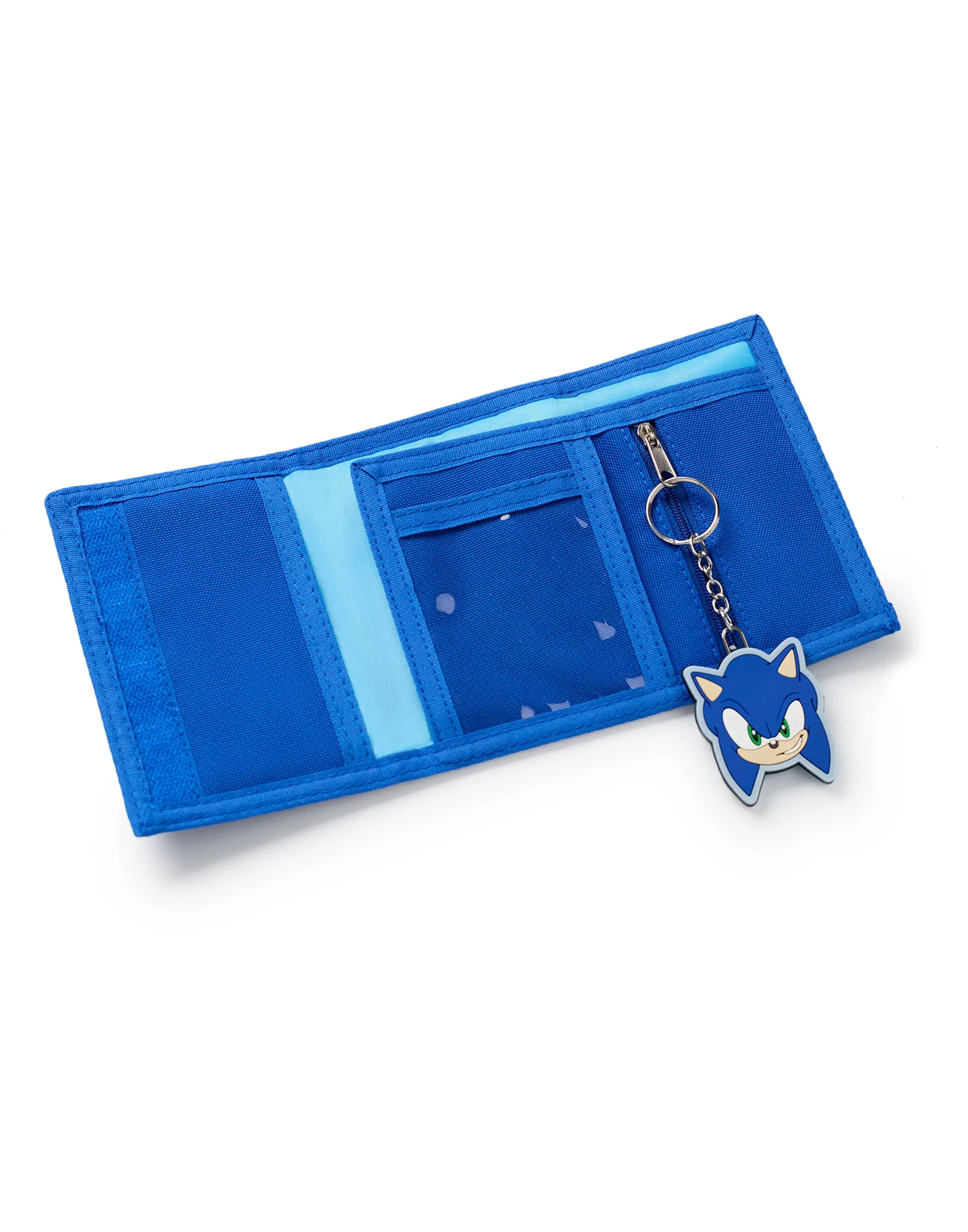 Sonic the Hedgehog Boys Blue Wallet