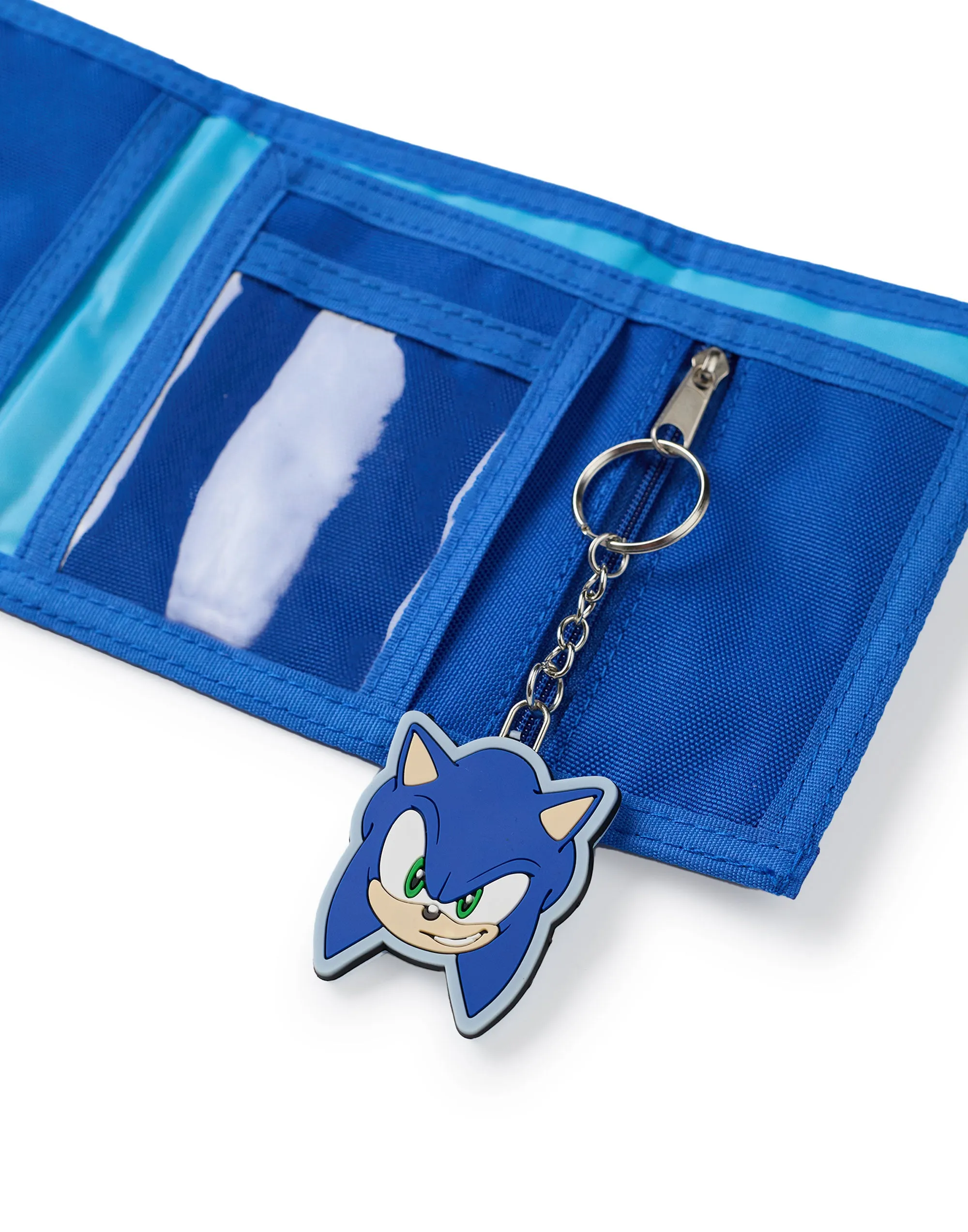 Sonic the Hedgehog Boys Blue Wallet