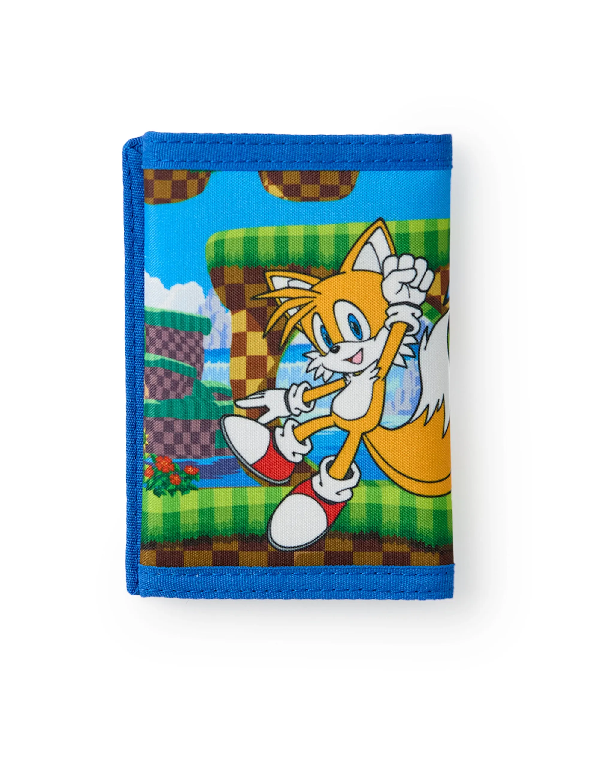 Sonic the Hedgehog Boys Blue Wallet