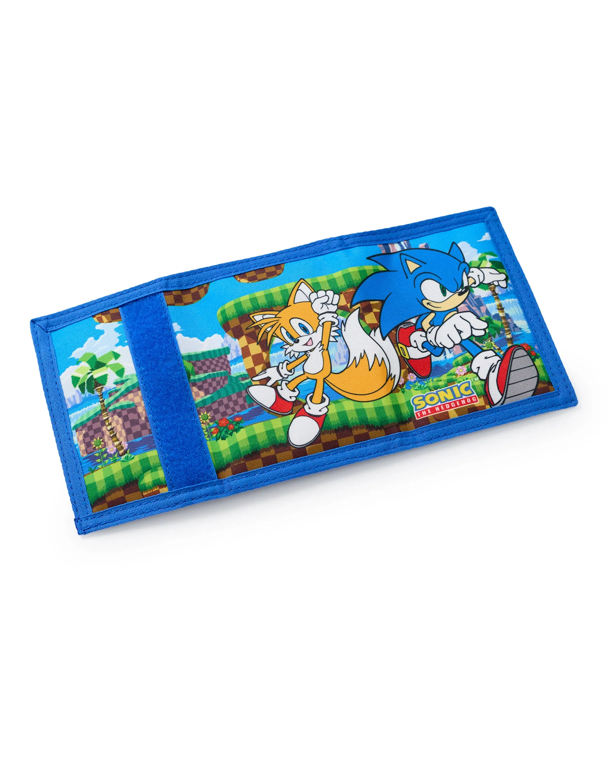 Sonic the Hedgehog Boys Blue Wallet