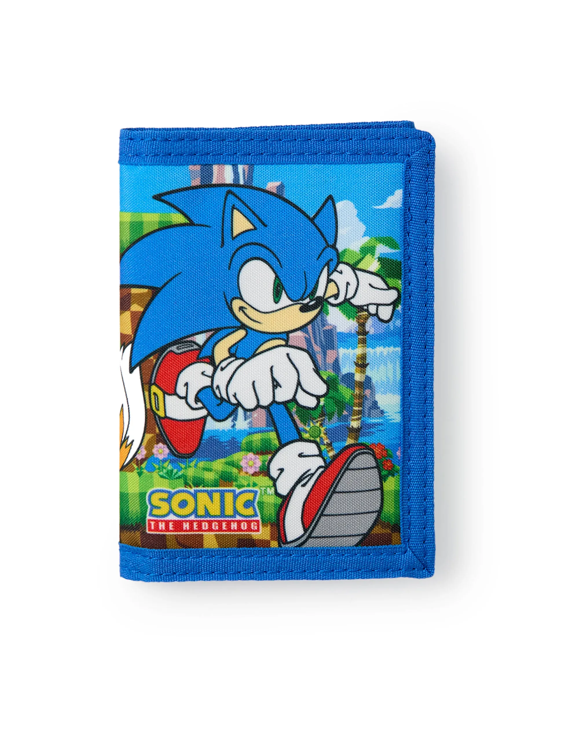 Sonic the Hedgehog Boys Blue Wallet