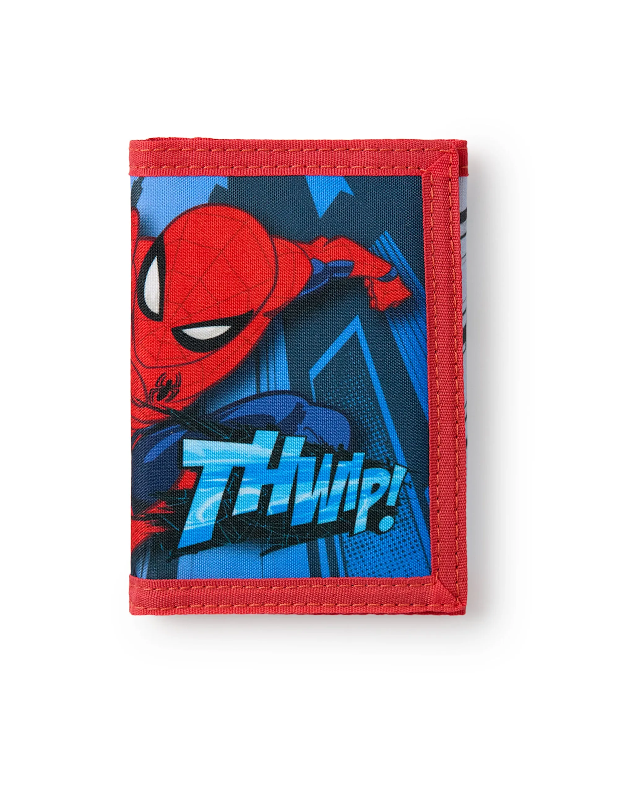 Spiderman Thwip Boys Multicoloured Velcro Wallet