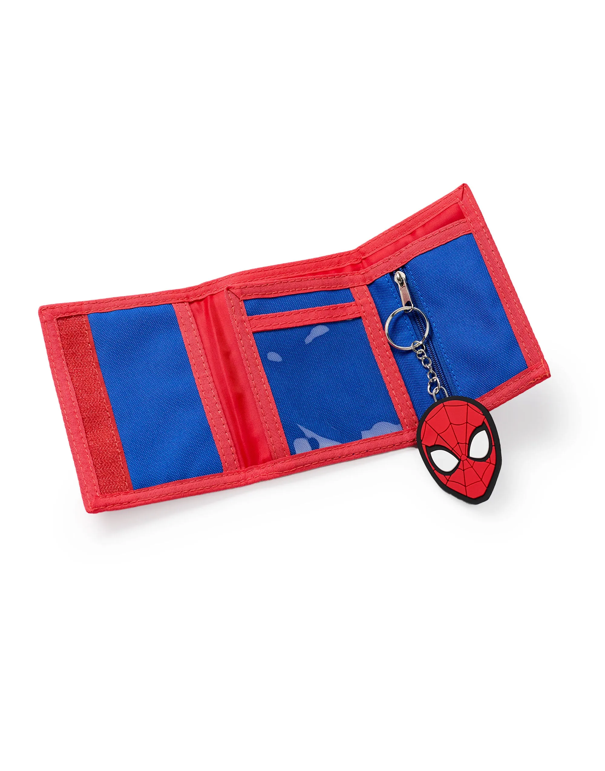 Spiderman Thwip Boys Multicoloured Velcro Wallet