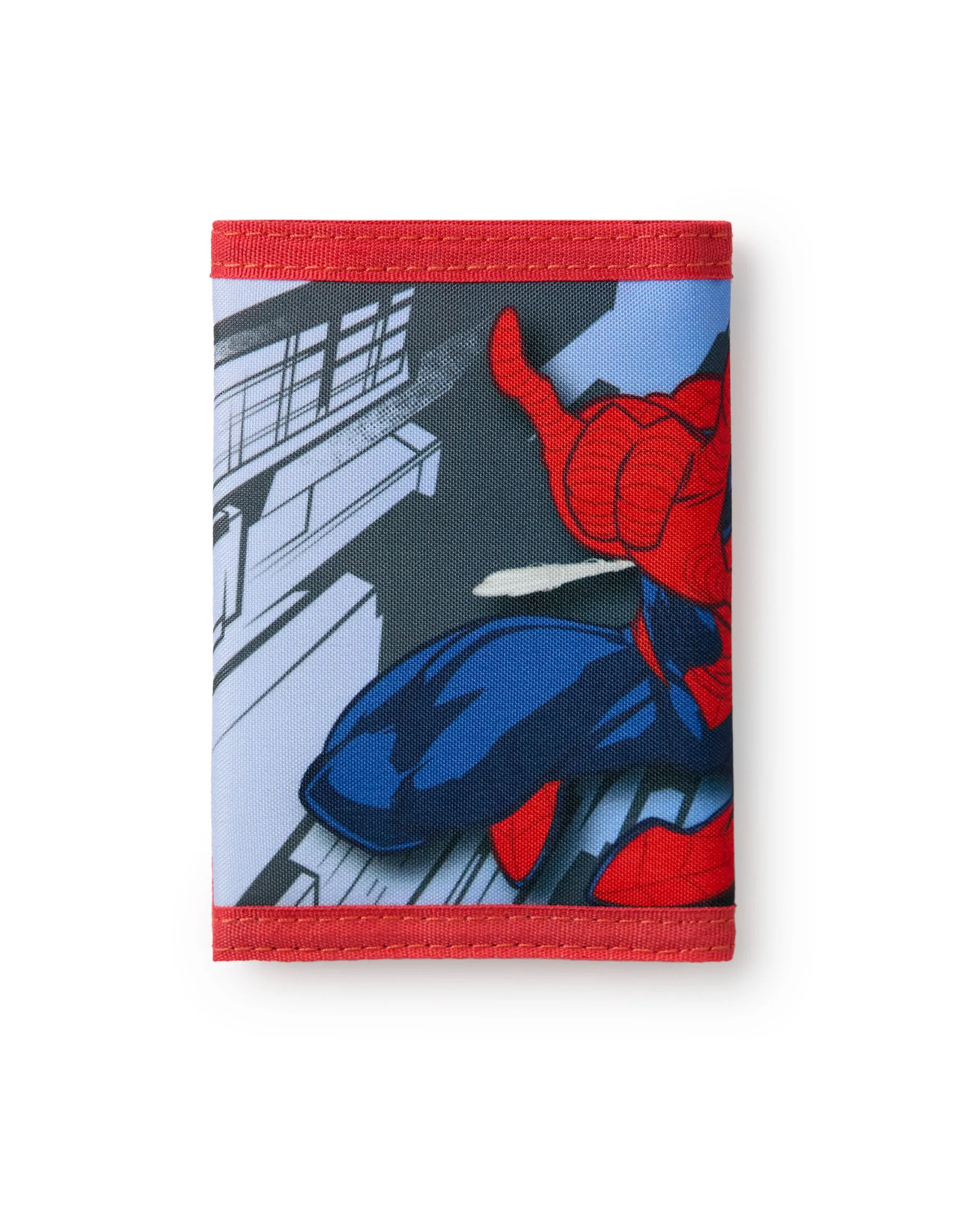 Spiderman Thwip Boys Multicoloured Velcro Wallet